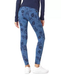 Hue Floral Denim Leggings, Size XS by Vanessa Jane