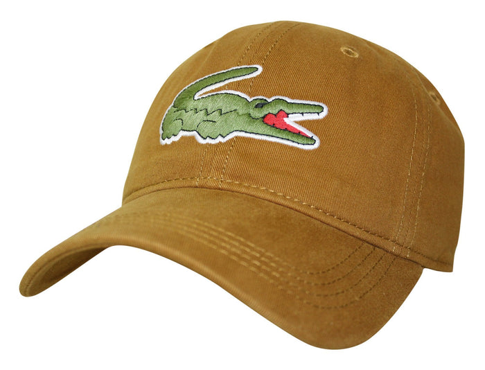 Lacoste Men's Classic Large Croc Gabardine Cap by I-Max Fashions