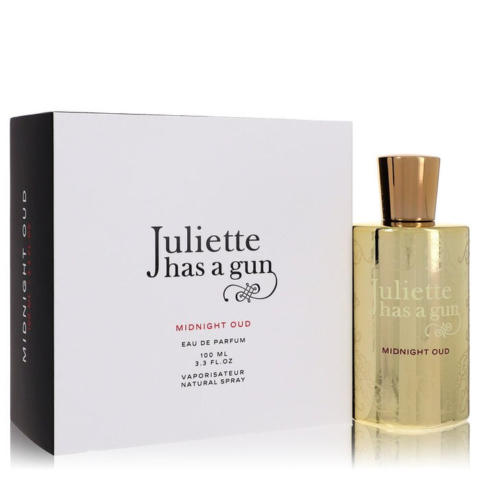 Midnight Oud by Juliette Has a Gun Eau De Parfum Spray 3.4 oz for Women by Avera Group