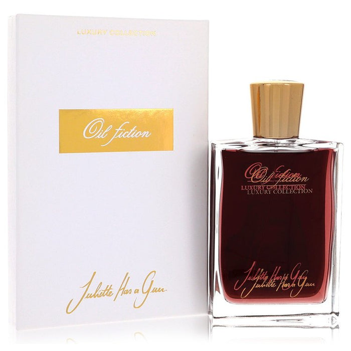Oil Fiction by Juliette Has a Gun Eau De Parfum Spray 2.5 oz for Women by Avera Group