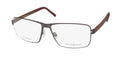 Jhane Barnes Quadrangle Eyeglasses by ModaFrames