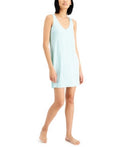 Jenni Printed Tank Chemise Nightgown by Vanessa Jane