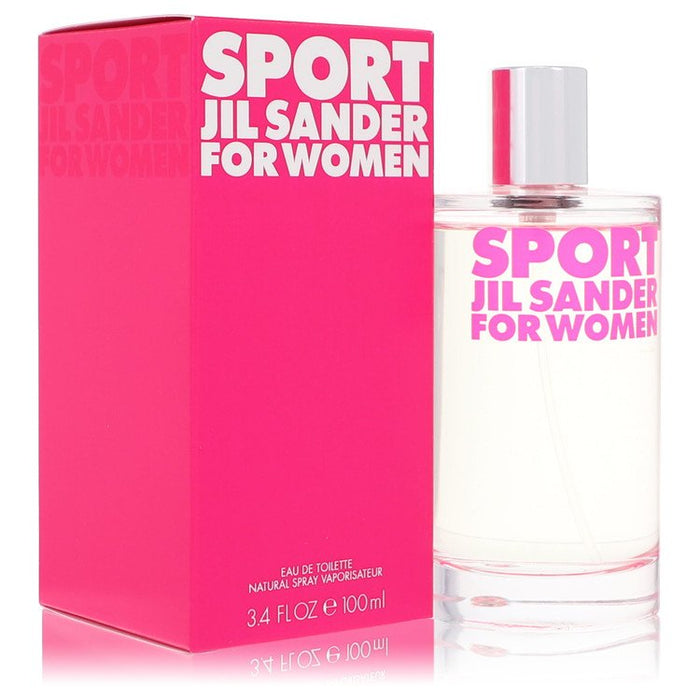 Jil Sander Sport by Jil Sander Eau De Toilette Spray 3.4 oz for Women by Avera Group