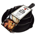 Jim Beam 3-Piece Cast Iron Skillets by DailySale