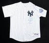 Jim Leyritz Signed Yankees 1999 World Series Jersey (PSA)