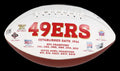 Jimmy Garoppolo Signed 49ers Logo Football (Fanatics & TriStar) by Price Is Right Miami