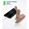 JISULIFE 3-in-1 Portable Small Pocket Fan with Power Bank by DailySale