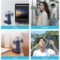 JISULIFE 3-in-1 Portable Small Pocket Fan with Power Bank by DailySale