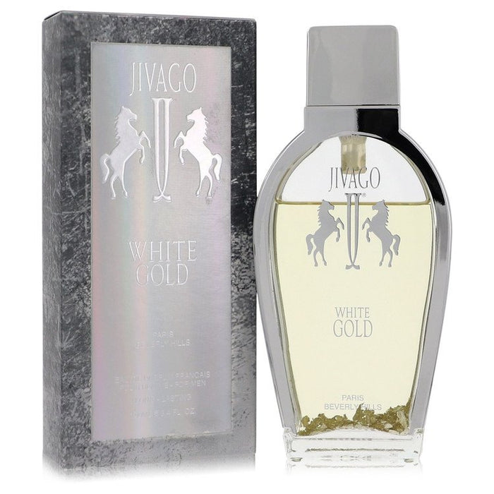 Jivago White Gold by Ilana Jivago Eau De Parfum Spray 3.4 oz for Men by Avera Group