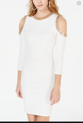 Xoxo Juniors Embellished Cold-Shoulder Dress by Vanessa Jane