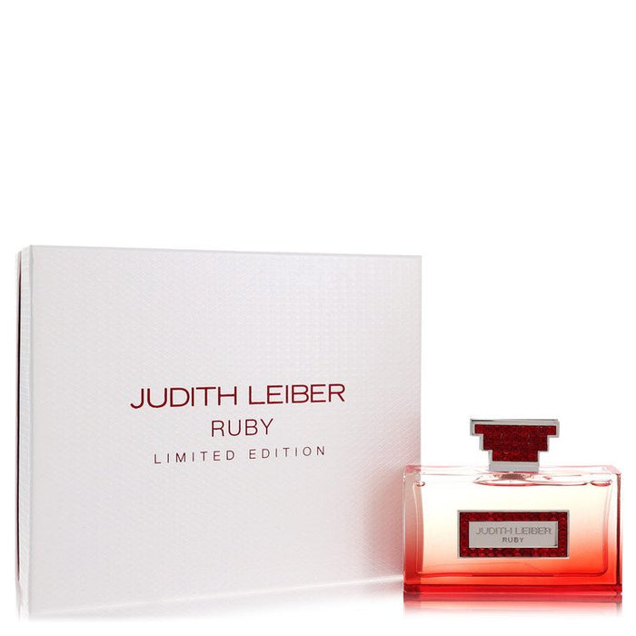 Judith Leiber Ruby by Judith Leiber Eau De Parfum Spray (Limited Edition) 2.5 oz for Women by Avera Group
