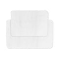Villa Luxe 2-Pc. Faux-Fur Memory Foam Bath Rug Set by Vanessa Jane