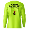 Jobsite - Hi-Visibility UPF 50 Long Sleeve Sun Shirt