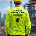 Jobsite - Long Sleeve Hi-Vis T-Shirt by Armed American Supply