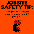 Jobsite - Long Sleeve Hi-Vis T-Shirt by Armed American Supply