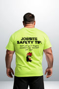 Jobsite - Safety Yellow T-Shirt by Armed American Supply