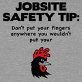 Jobsite - Safety Yellow T-Shirt by Armed American Supply
