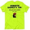 Jobsite - Safety Yellow T-Shirt