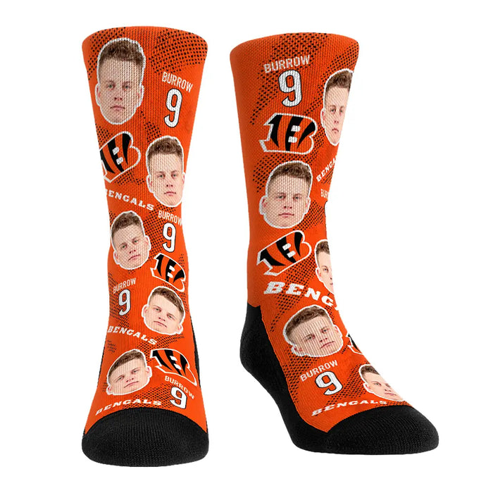 Joe Burrow - Cincinnati Bengals - Football Guy by Rock 'Em Socks