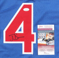 Joe Dumars Signed Detroit Pistons Jersey Career Highlights JSA COA XL by Price Is Right Miami