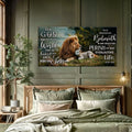 John 3:16: For God So Loved The World Faith Sign by Tailored Canvases