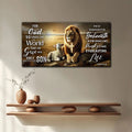 John 3:16: For God So Loved The World Faith Sign II by Tailored Canvases