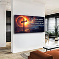 John 3:16: For God So Loved The World Faith Sign III by Tailored Canvases