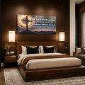John 3:16: For God So Loved The World Faith Sign VII by Tailored Canvases