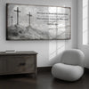 John 3:16: For God So Loved The World Faith Sign VIII