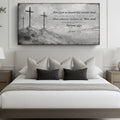John 3:16: For God So Loved The World Faith Sign VIII by Tailored Canvases