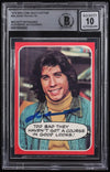 John Travolta Signed 1976 Welcome Back Kotter #26 (BGS 10)