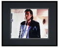 John Travolta Signed "Pulp Fiction" Custom Framed Photo Display (JSA) by Price Is Right Miami