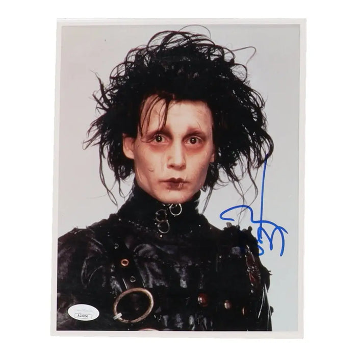 Johnny Depp Signed "Edward Scissorhands" 8x10 Photo (JSA) by Price Is Right Miami