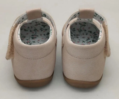 Jollie Kids' Barefoot Mary Janes | Flexible Toddler Slip-On Shoes by ozznekshoes