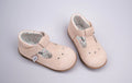 Jollie Kids' Barefoot Mary Janes | Flexible Toddler Slip-On Shoes by ozznekshoes