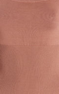 Jonathan Simkhai Lila Off-The-Shoulder Ribbed-Knit Top, Size Large by Vanessa Jane