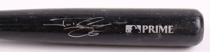 Jonny Gomes Signed Louisville Slugger Game-Used Baseball Bat (JSA) by Price Is Right Miami