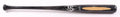 Jonny Gomes Signed Louisville Slugger Game-Used Baseball Bat (JSA) by Price Is Right Miami