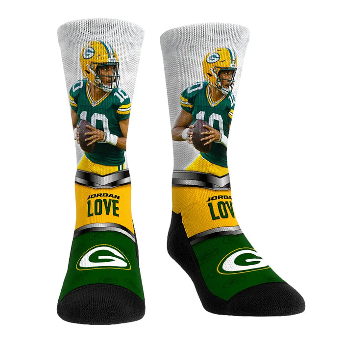 Jordan Love - Green Bay Packers - Highlight by Rock 'Em Socks