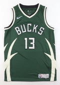 Jordan Nwora Signed Jersey (PSA) Milwaukee Bucks by Price Is Right Miami