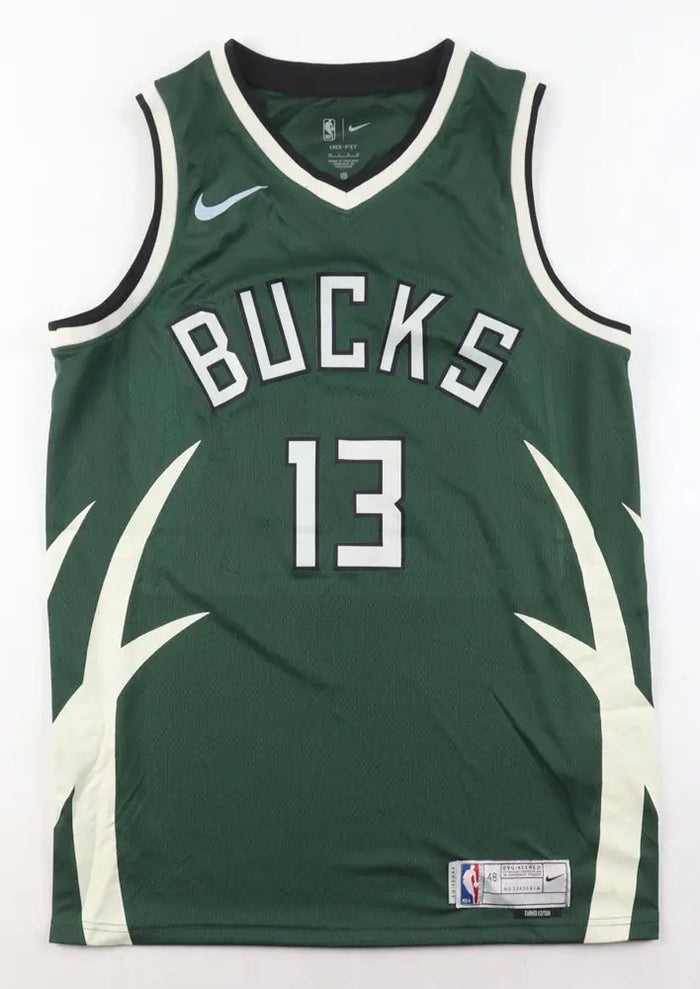 Jordan Nwora Signed Jersey (PSA) Milwaukee Bucks by Price Is Right Miami