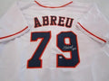 Jose Abreu Astros Signed Jersey (PAAS COA) by Price Is Right Miami