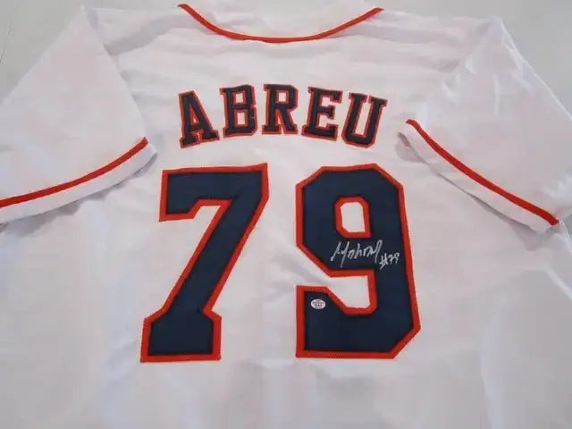 Jose Abreu Astros Signed Jersey (PAAS COA) by Price Is Right Miami