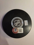 Joseph Blandisi New Jersey Devils Autographed Hockey Puck Beckett Hologram by Price Is Right Miami