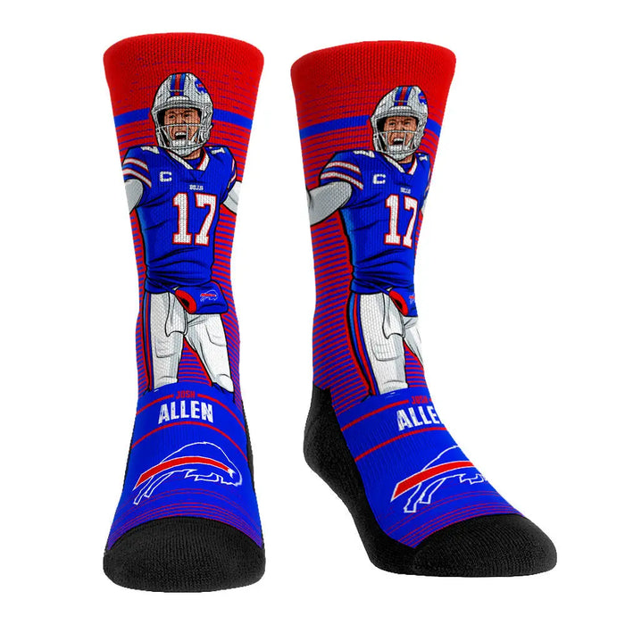 Josh Allen - Buffalo Bills - Big Shot by Rock 'Em Socks