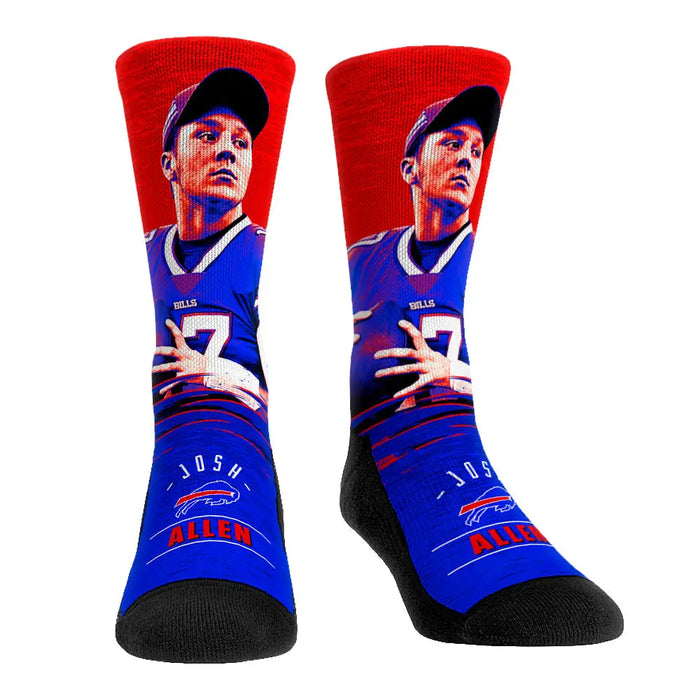 Josh Allen - Buffalo Bills - Jumbotron by Rock 'Em Socks