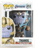 Josh Brolin Signed "Avengers" #453 Thanos Bobble-Head Funko Pop! Vinyl Figure (Beckett) Thanos by Price Is Right Miami