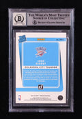 Josh Giddey Signed 2021-22 Donruss #202 RR RC (BGS | Auto 10) Rookie Card | Beckett Witnessed by Price Is Right Miami