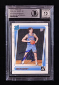 Josh Giddey Signed 2021-22 Donruss #202 RR RC (BGS | Auto 10) Rookie Card | Beckett Witnessed by Price Is Right Miami