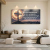 Joshua 1:9 - God Is With You Wherever You Go Faith Sign II